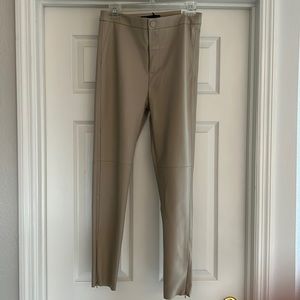 Zara legging hi-rise pants!